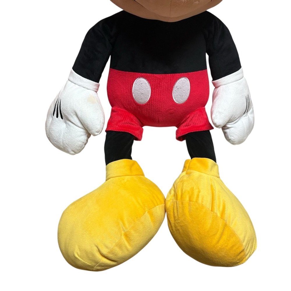 Disney Mickey Mouse JUMBO Stuffy - Picture 4 of 12